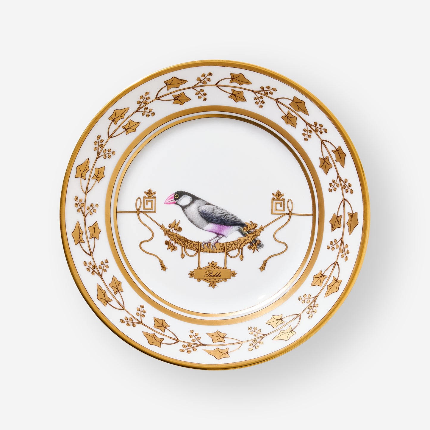 JARDIN D'HIVER CHARGER PLATE PADDA