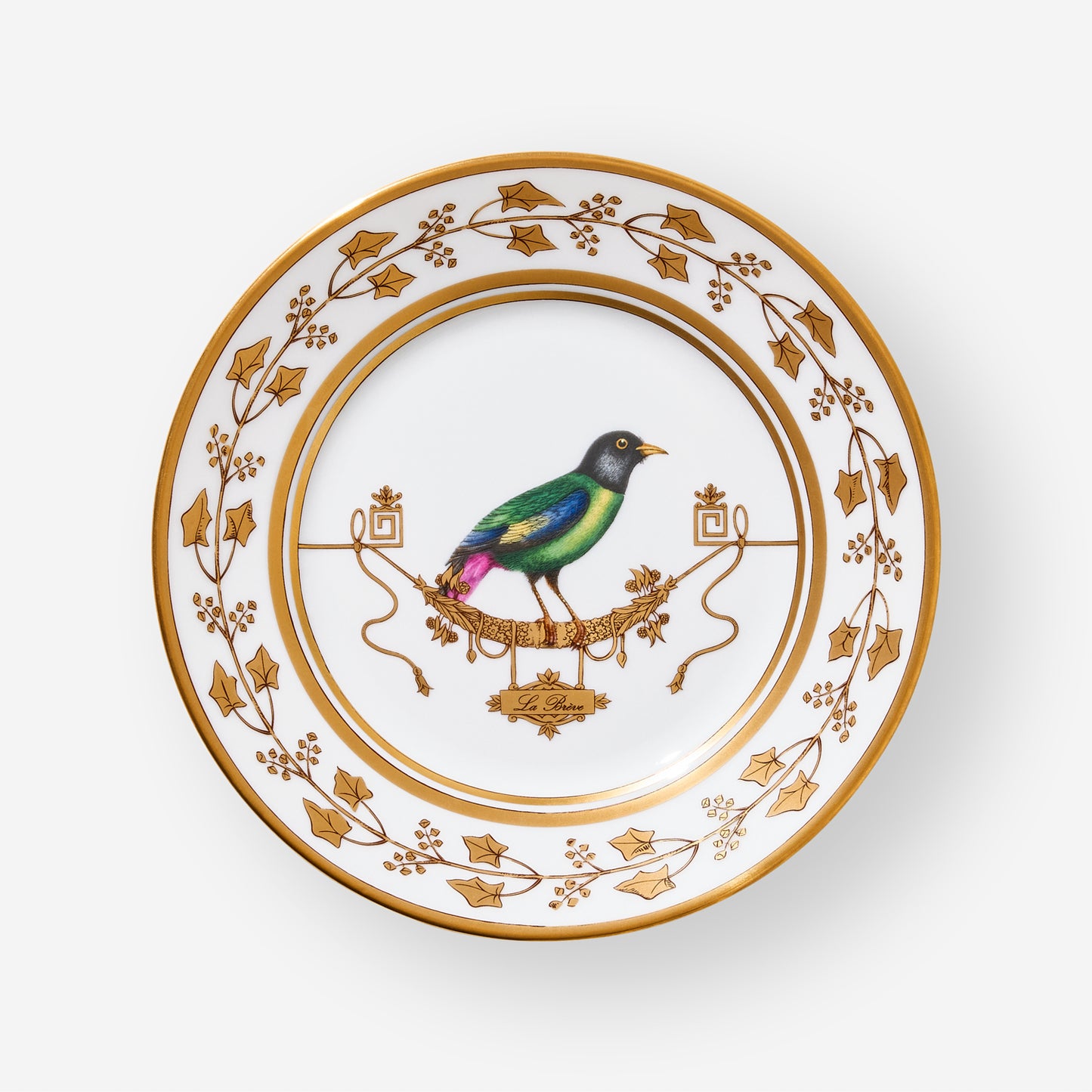 JARDIN D'HIVER BREAD PLATE La BREVE