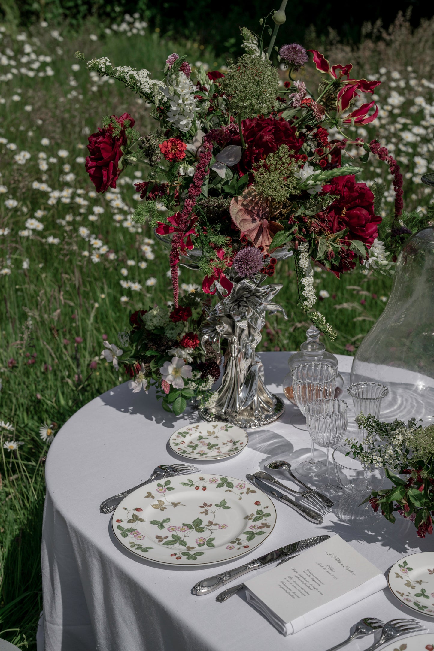 Neverland Set Vaisselle Fraises des Bois
