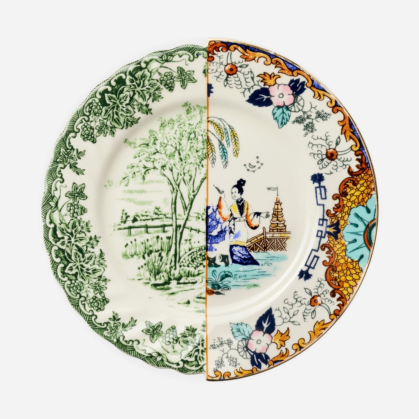 Kirin Assiette de présentation SarregueMing