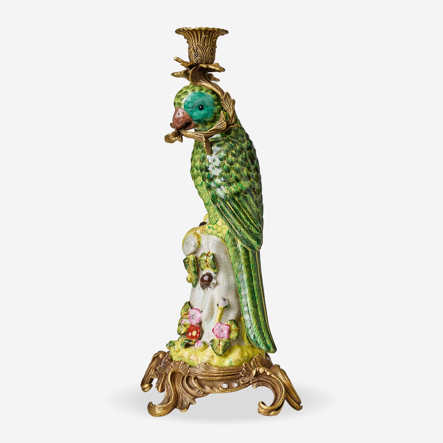Bougeoirs Perroquet