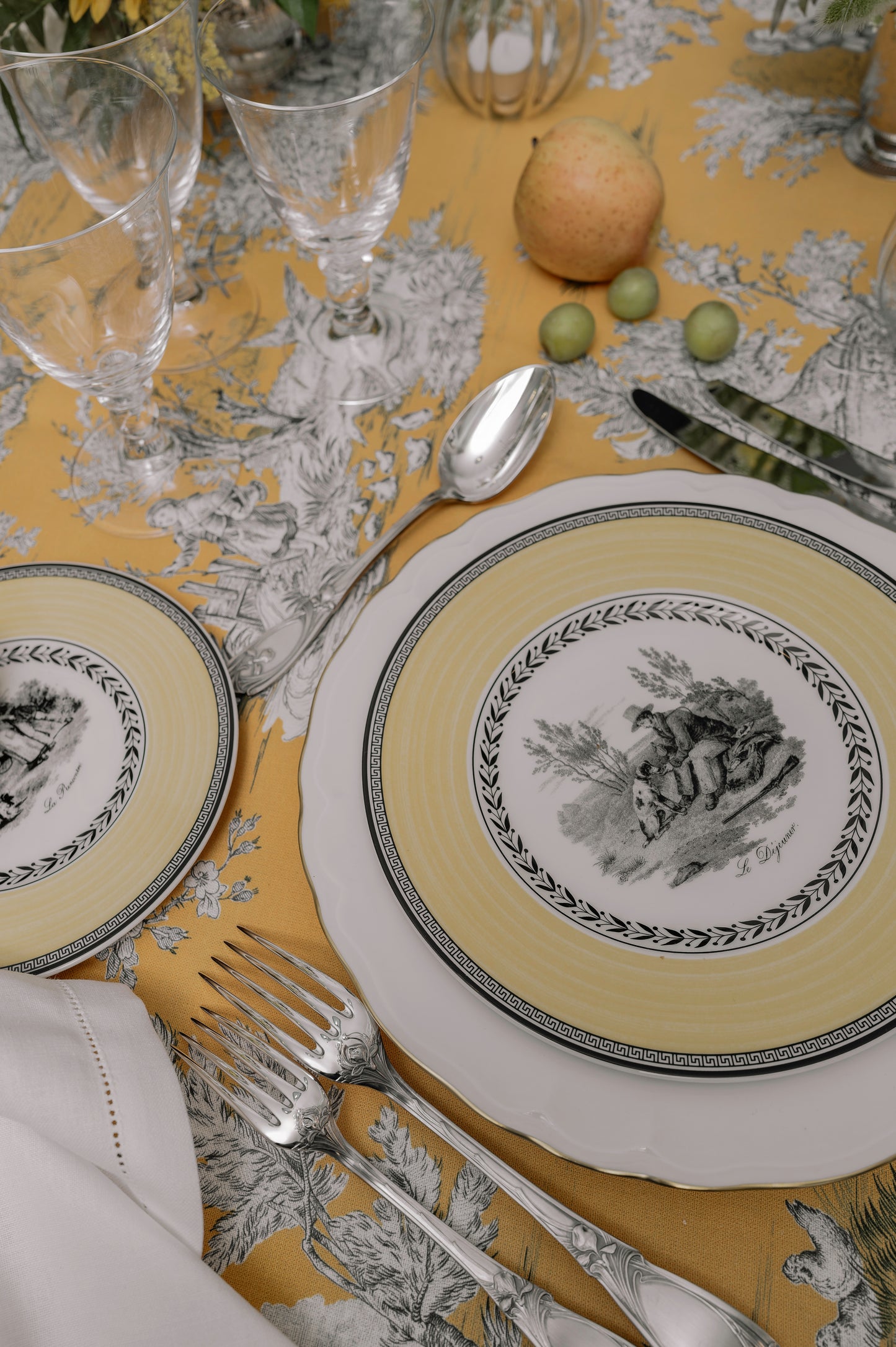 Flaubertinages Dinner Set