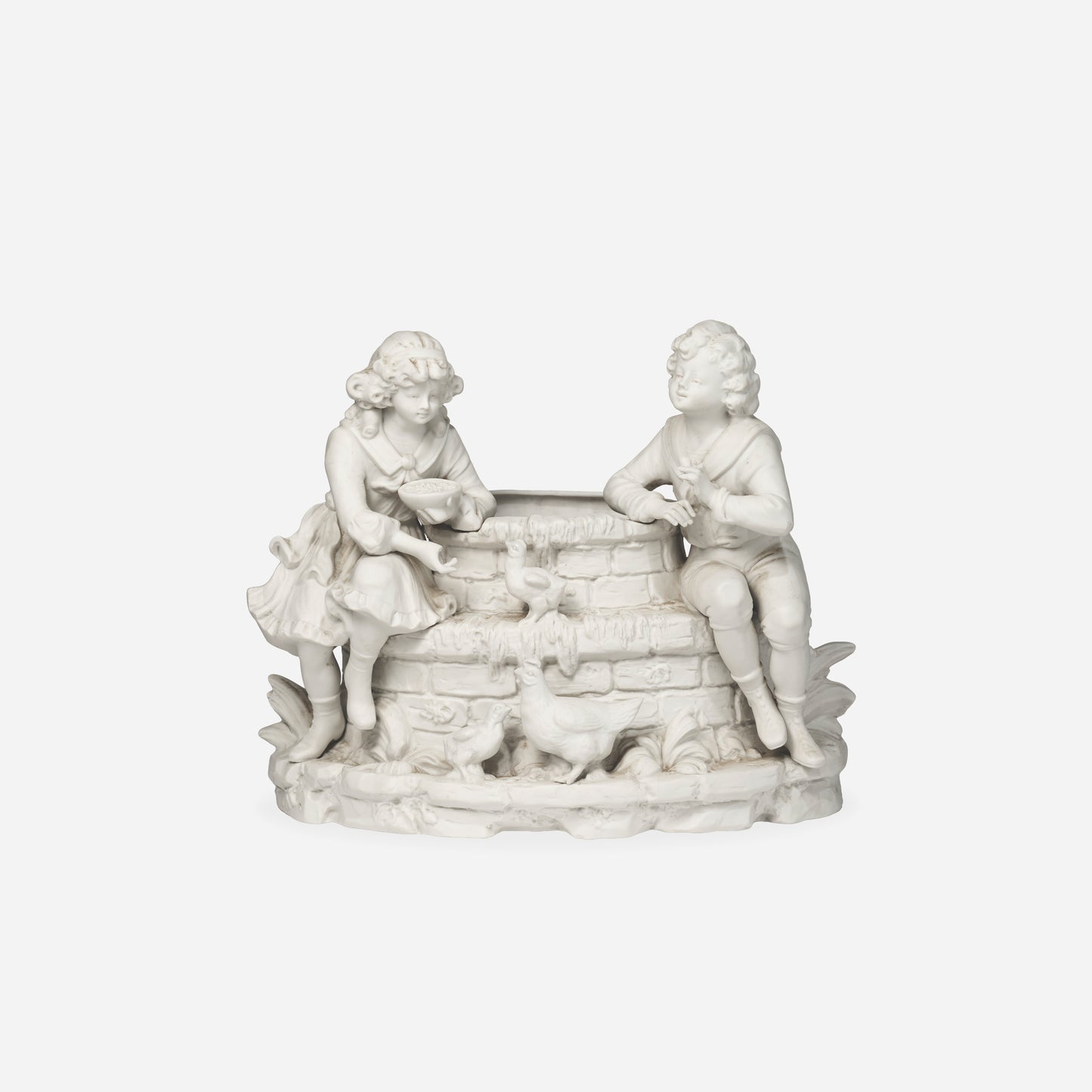 Enfants au puit