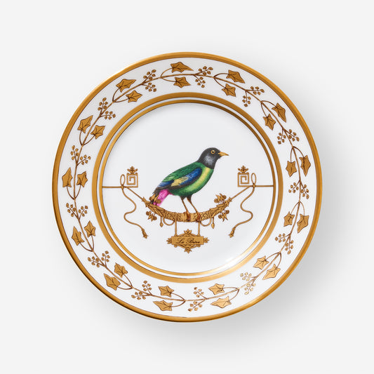 JARDIN D'HIVER ASSIETTE à PAIN