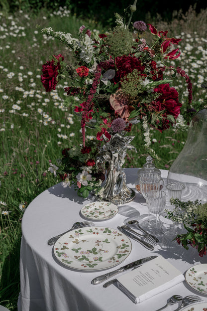 Neverland Set Vaisselle Fraises des Bois