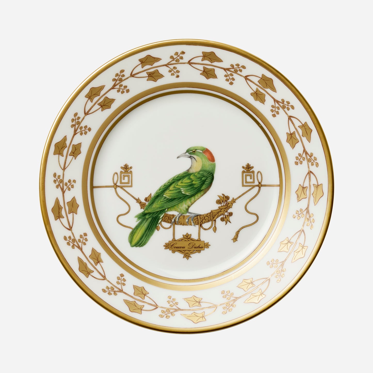 JARDIN D'HIVER CHARGER PLATE COUCOU DIDRIE