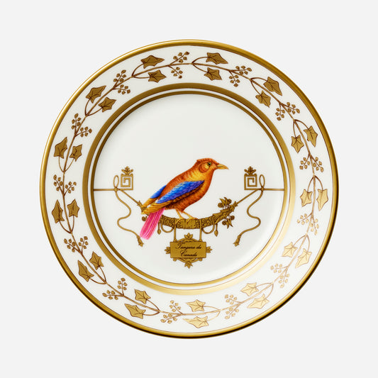 JARDIN D'HIVER ASSIETTE à PAIN Tangara du Canada