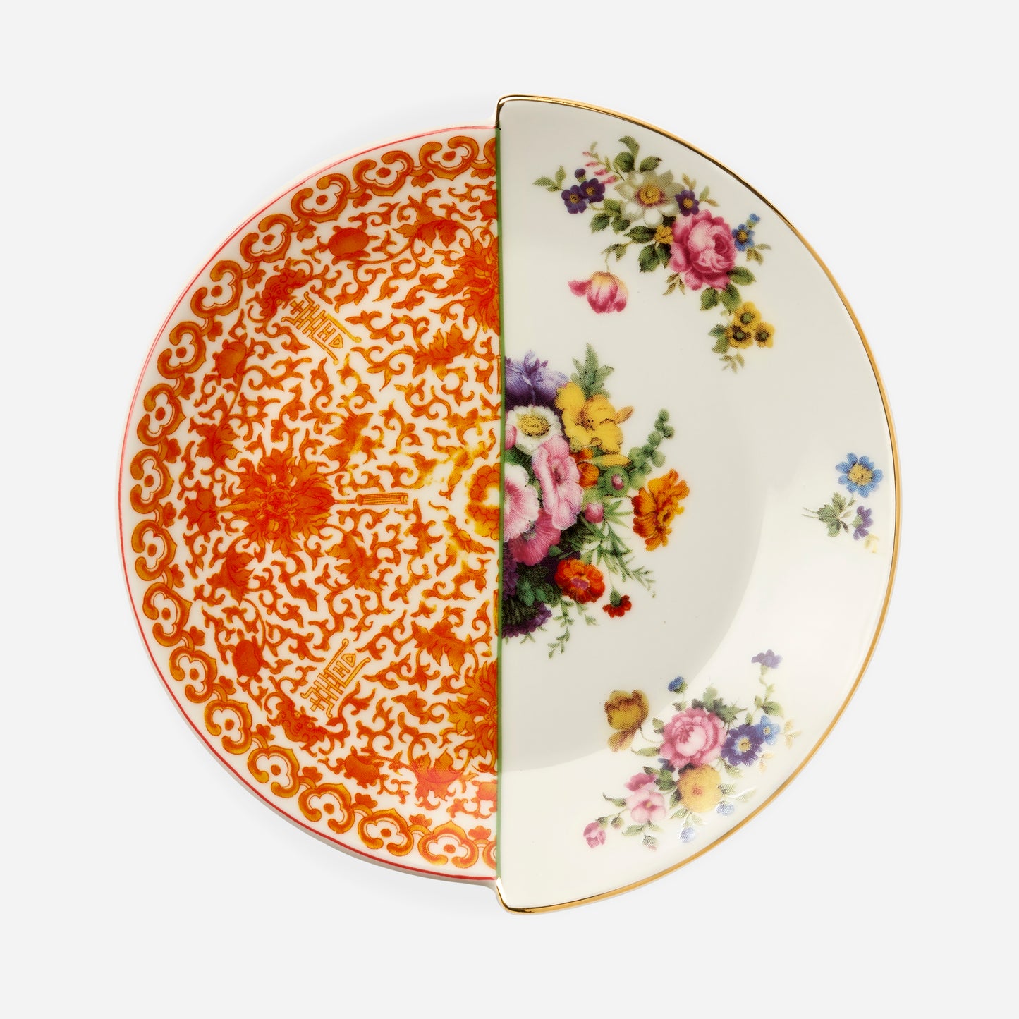 Kirin Saxe Qing Bread Plate