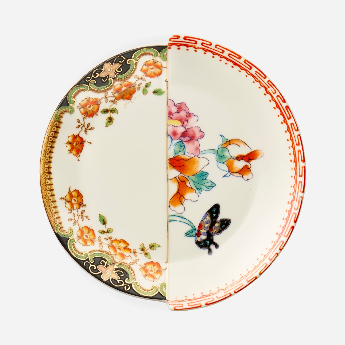 Kirin Bread Plate Sèvres Imari