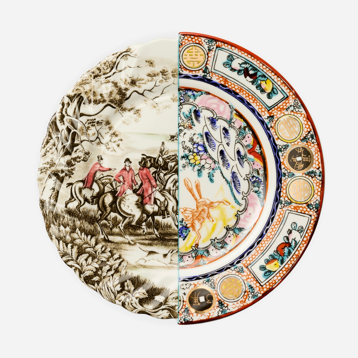 Kirin Kent Kutani Display Plate