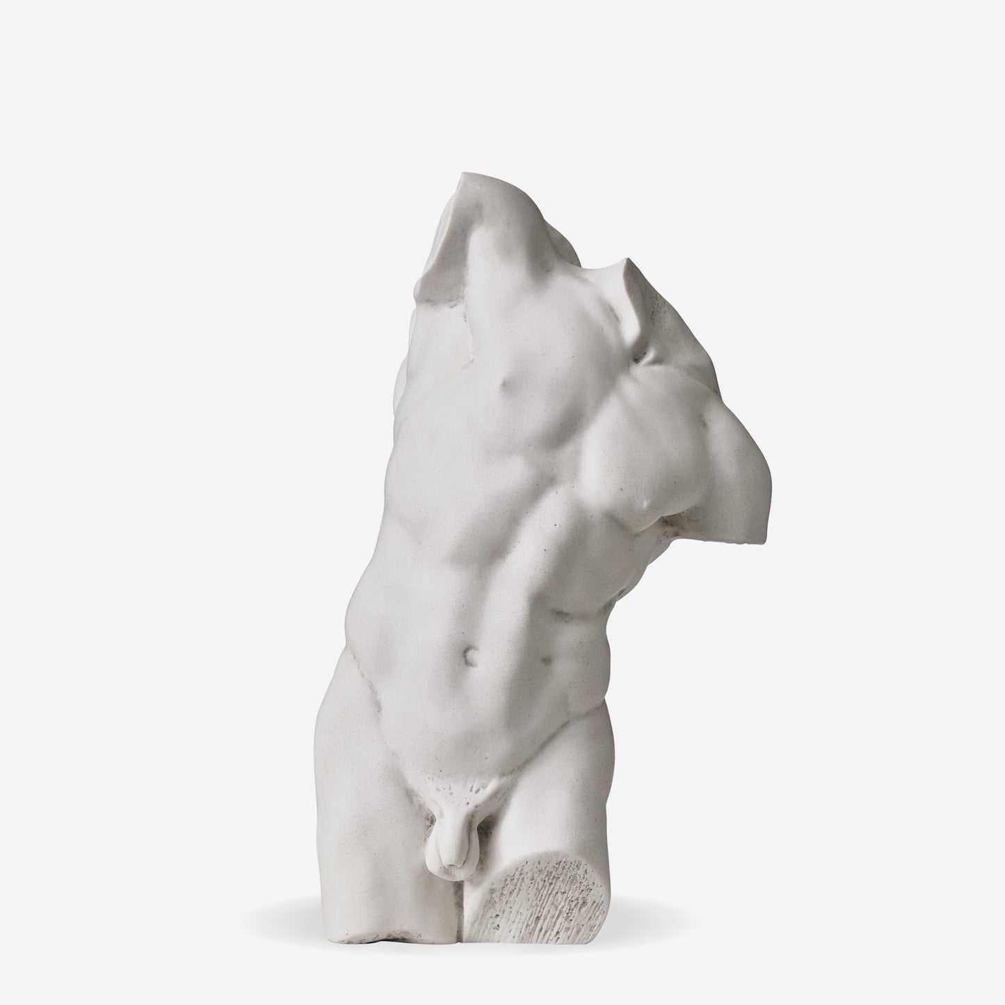 Leviathan buste d’Hercule blanc