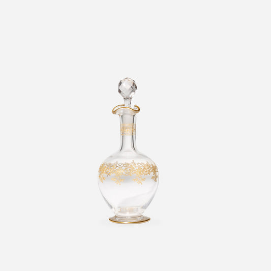 Flacon Feuillage Or S