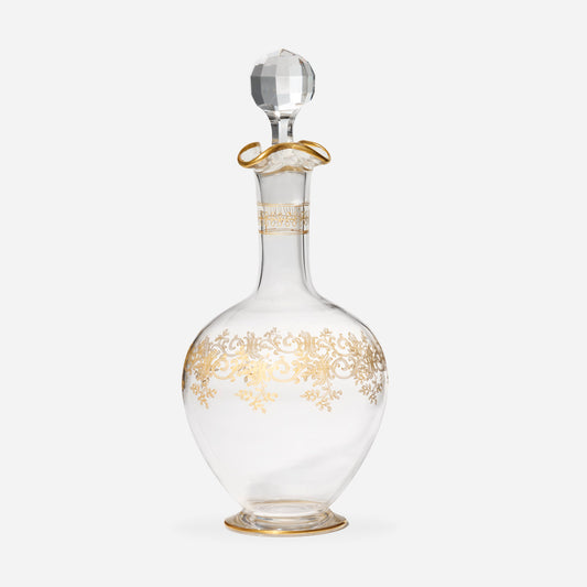 Flacon Feuillage Or M