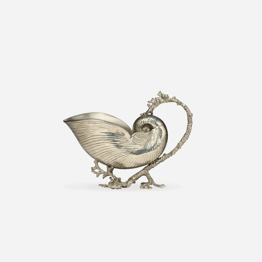 Coral sauce boat
