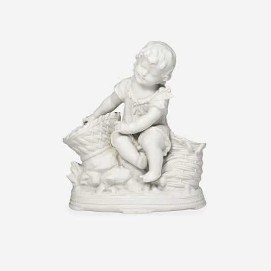 Enfant à la corbeille
