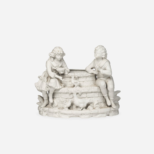 Enfants au puit