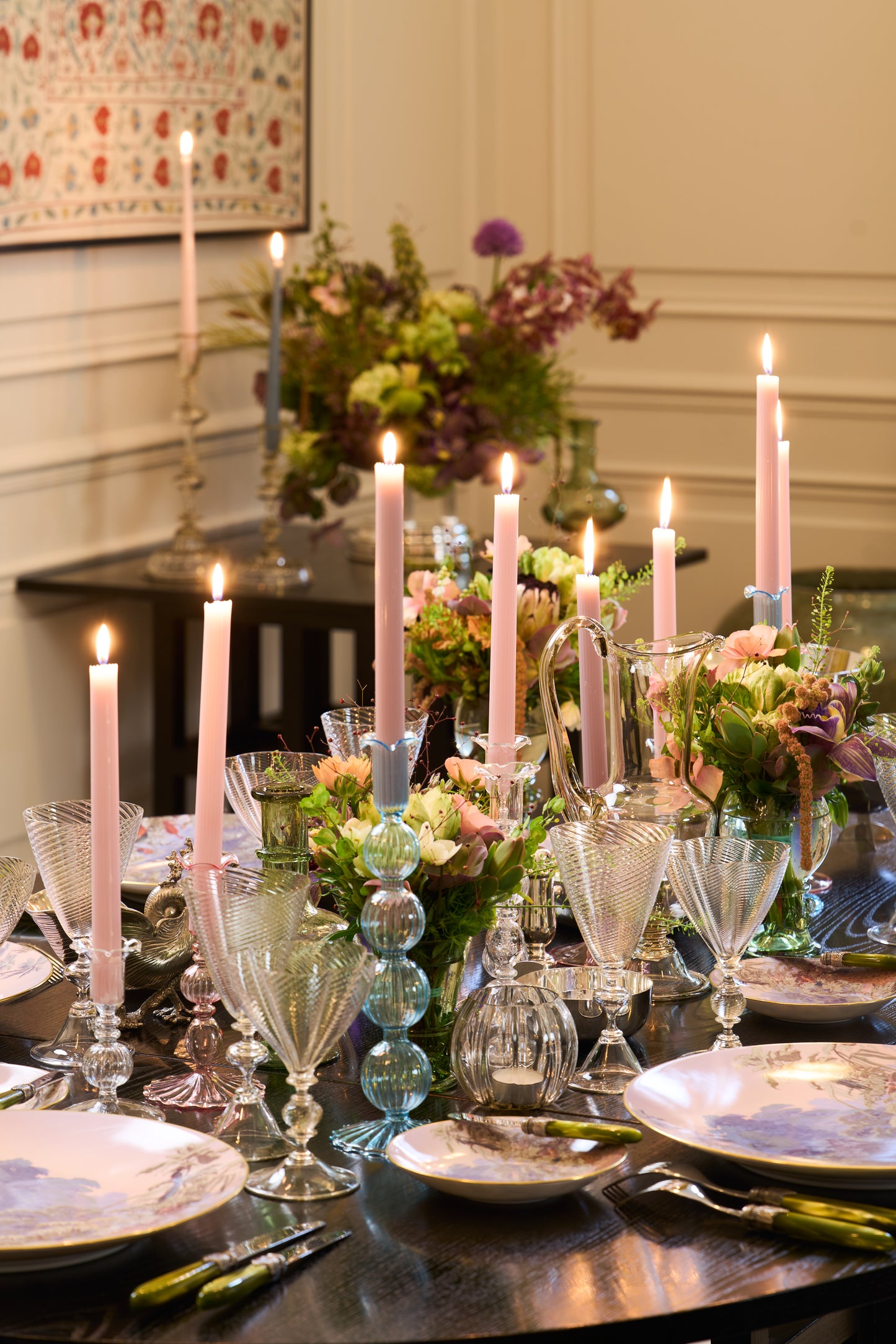 La Rua Madureira Bougeoir Coyoacan Transparent S