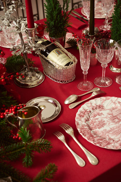 Chasse à rouge Oak tree candelabra