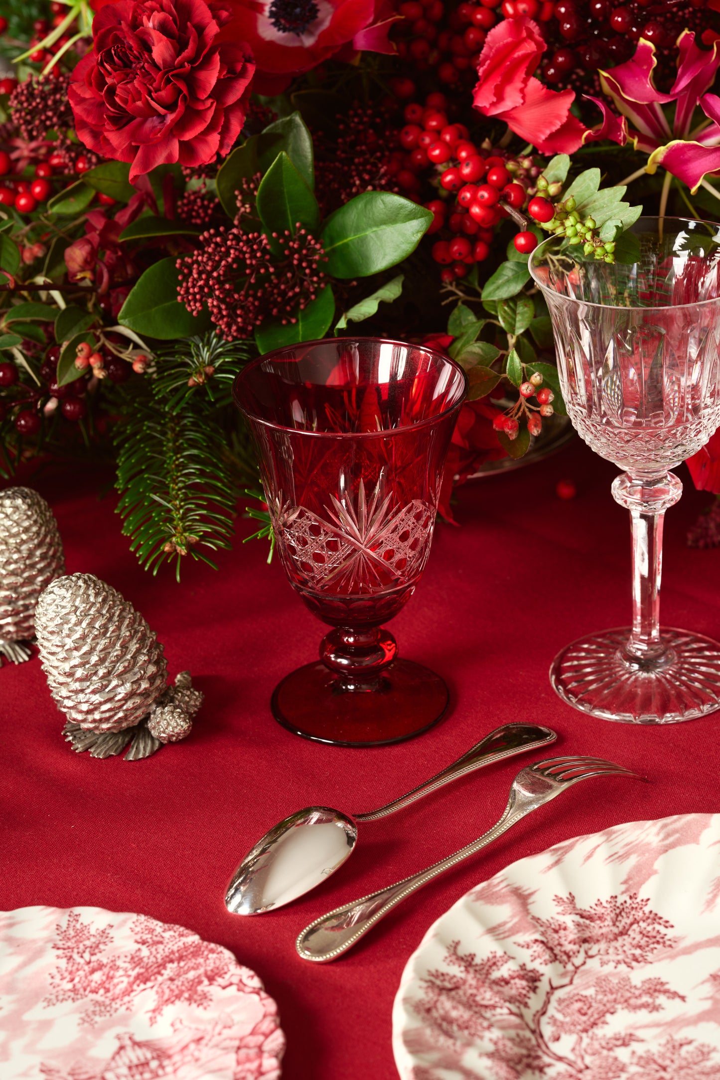 Available soon - Chasse à Rouge water glass