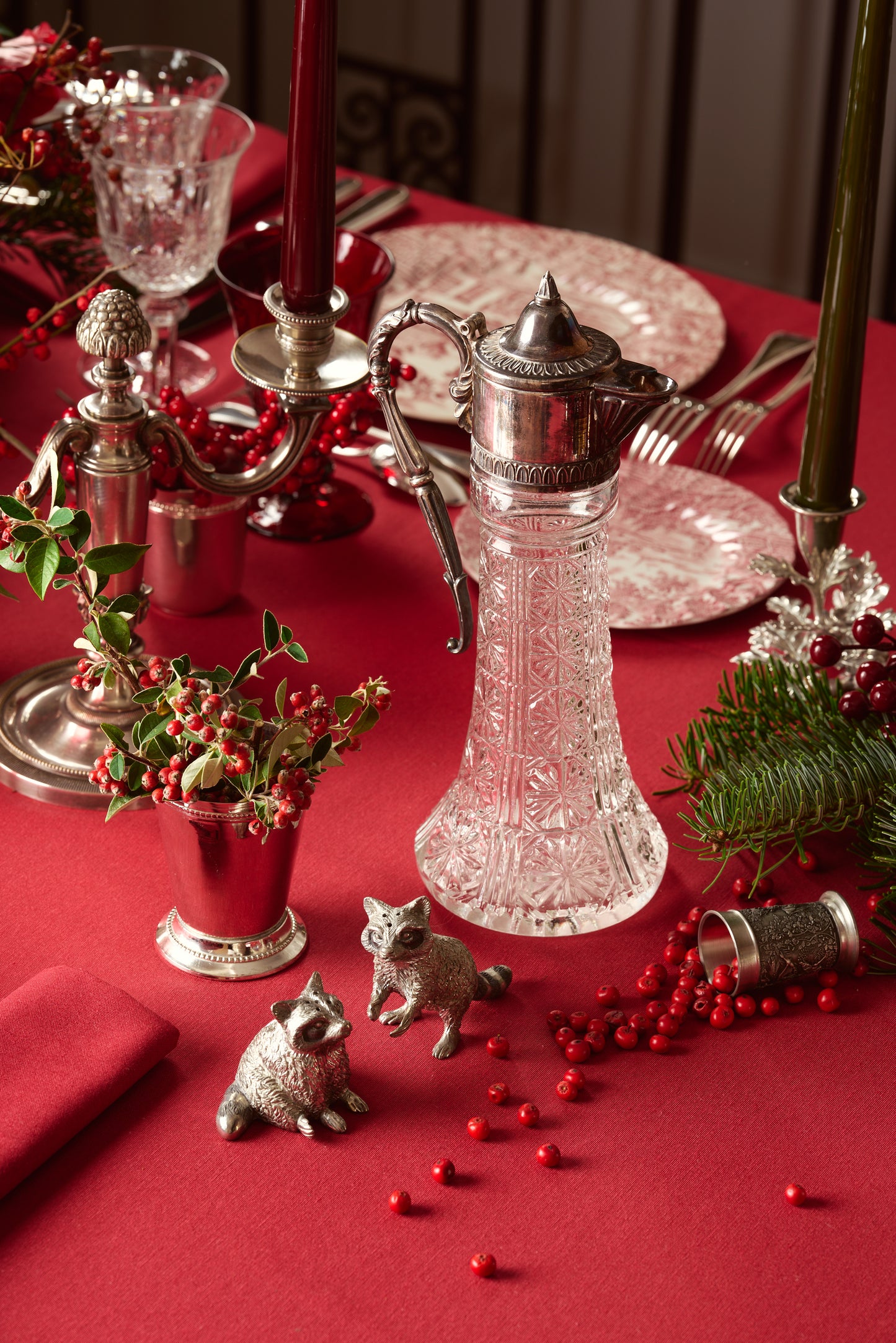 Chasse à rouge Ewer