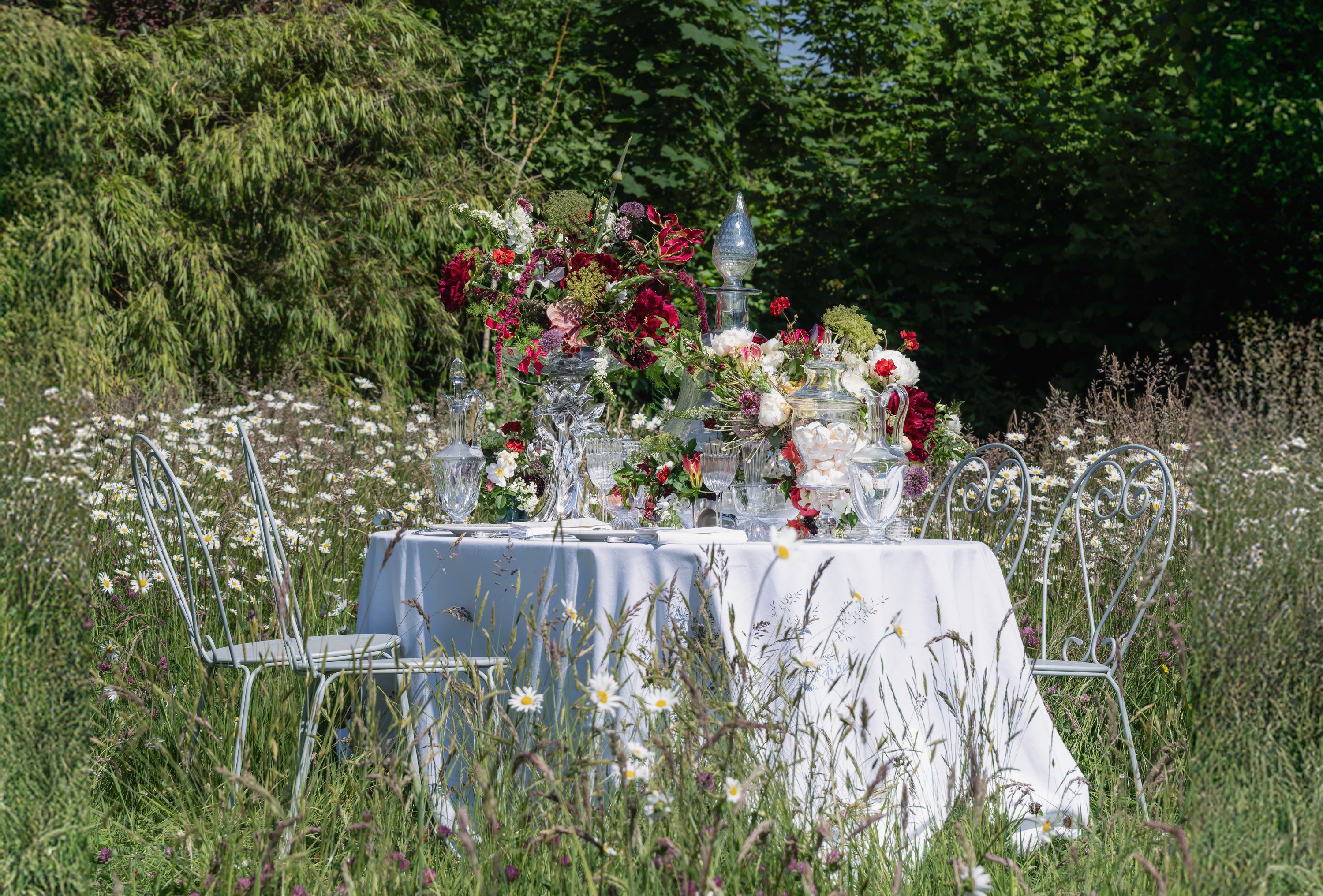 Table dressée Neverland