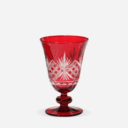 Available soon - Chasse à Rouge water glass