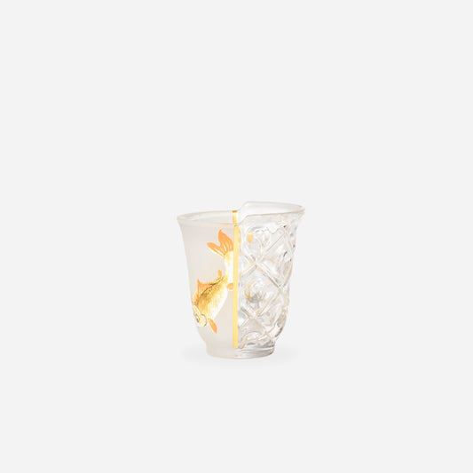 Kirin Verre Carpe Jaune